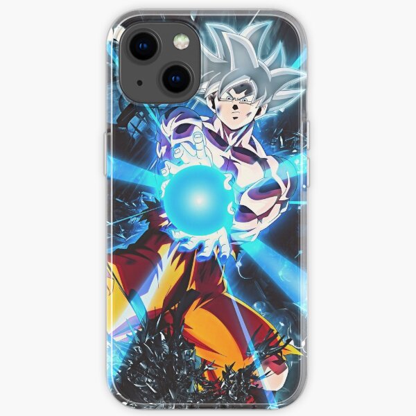 GOKU ULTRA INSTINCT ANIME iPhone Soft Case
