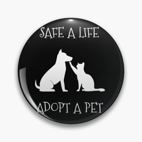 Item preview, Safe a Life Adopt a Pet designed and sold by Mommaspouch.
