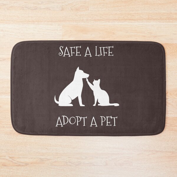 Item preview, Safe a Life Adopt a Pet designed and sold by Mommaspouch.