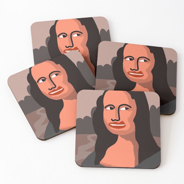 Item preview, Mona Lis Flat  designed and sold by SourceIsGod.