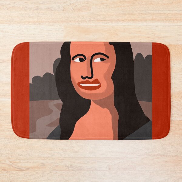 Item preview, Mona Lis Flat  designed and sold by SourceIsGod.