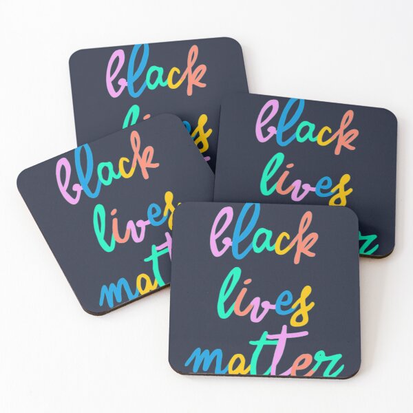 Item preview, Black Lives Matter Colorful designed and sold by CakionaDaugeh.