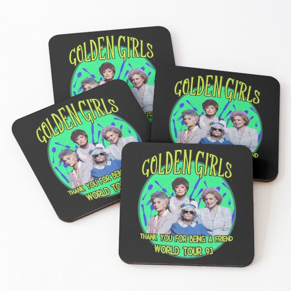 Item preview, Golden Girls Thank You For Being A Friend World Tour 93 [Parody] designed and sold by bcide.