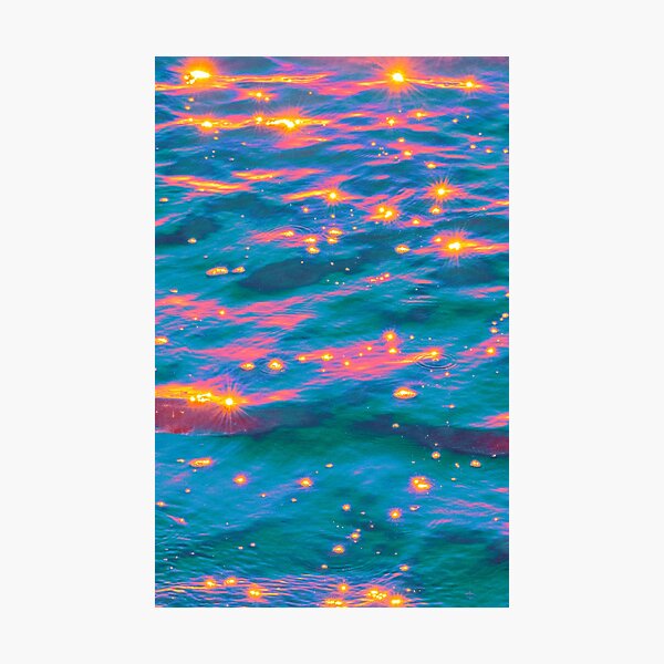 Glisten Photographic Print