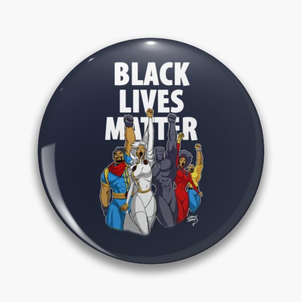 Item preview, Black Lives Matter Heroes Dark designed and sold by CakionaDaugeh.