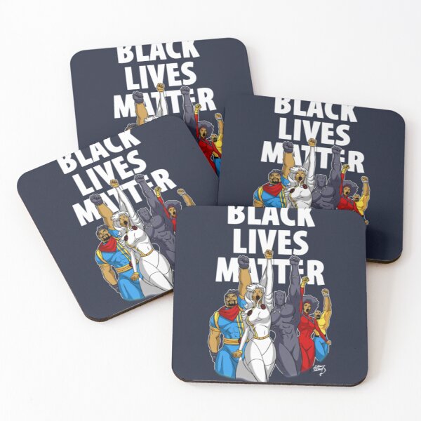 Item preview, Black Lives Matter Heroes Dark designed and sold by CakionaDaugeh.
