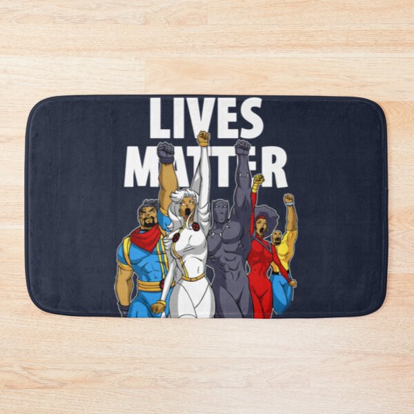 Item preview, Black Lives Matter Heroes Dark designed and sold by CakionaDaugeh.