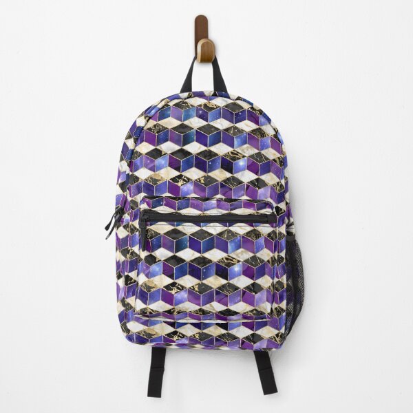 Item preview, Isometric galaxy cubes pattern designed and sold by Best-art.