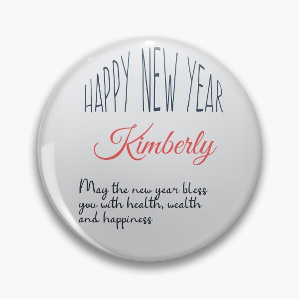 Item preview, Feliz año nuevo, Kimberly designed and sold by amrmab.