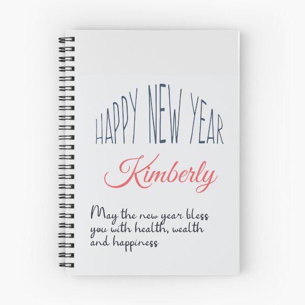 Item preview, Happy New Year Kimberly designed and sold by amrmab.