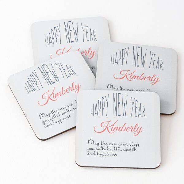 Item preview, Happy New Year Kimberly designed and sold by amrmab.