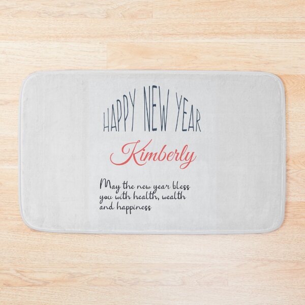 Item preview, Happy New Year Kimberly designed and sold by amrmab.