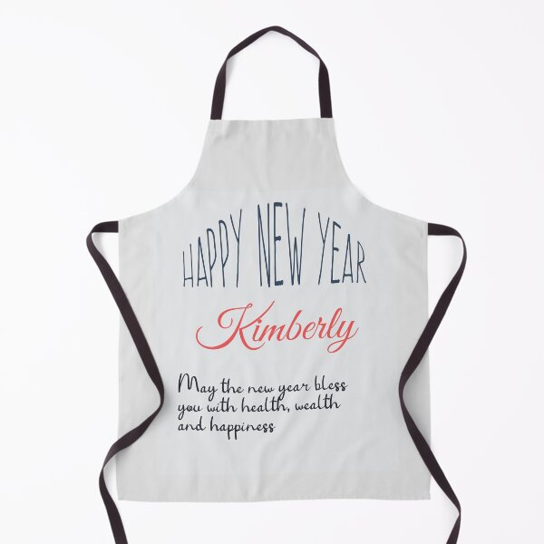 Item preview, Happy New Year Kimberly designed and sold by amrmab.