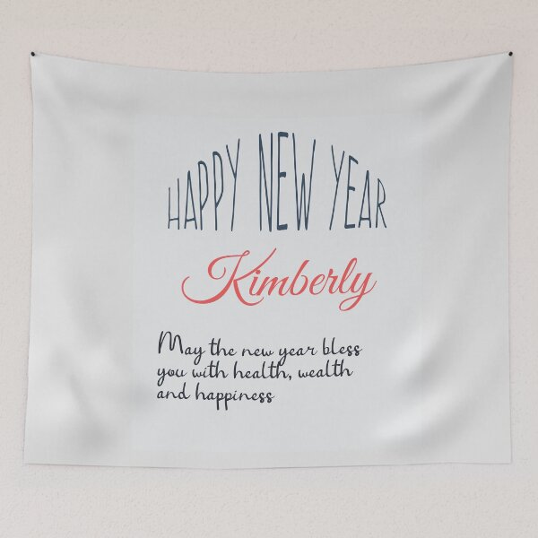 Item preview, Happy New Year Kimberly designed and sold by amrmab.