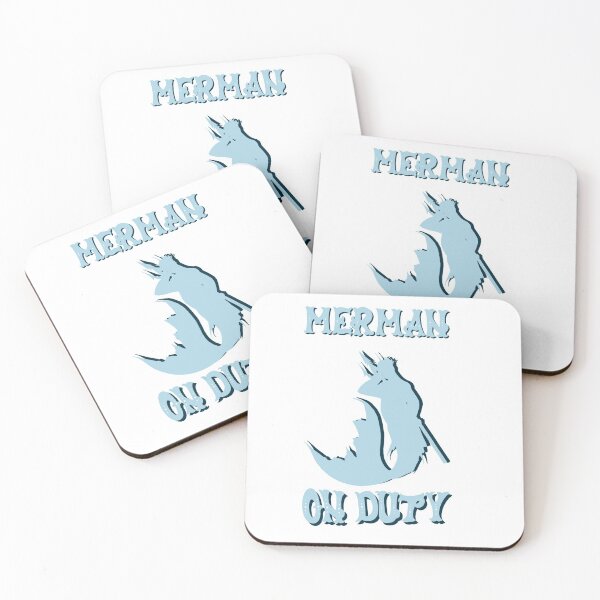 Item preview, Merman on duty designed and sold by gioart95.