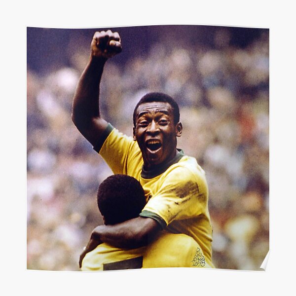 Pele Posters | Redbubble