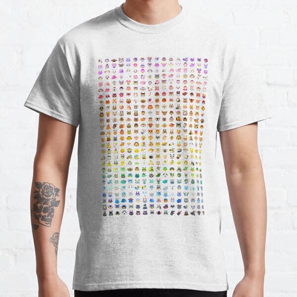 Animal Crossing Villager Rainbow Classic T-Shirt