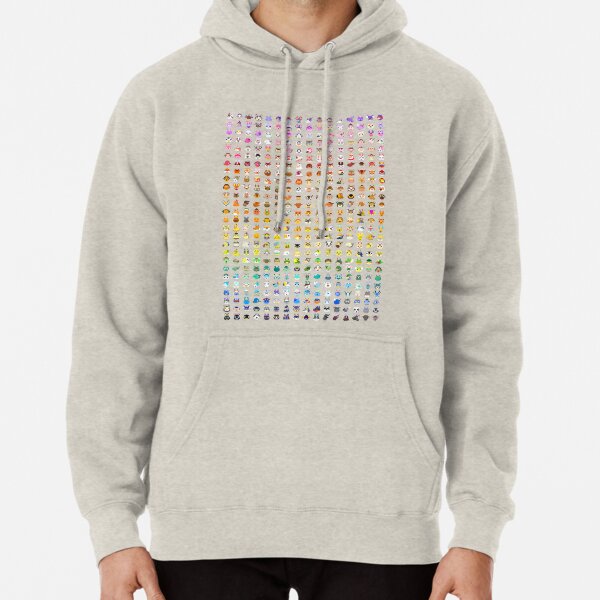 Animal Crossing Villager Rainbow Sudadera con capucha