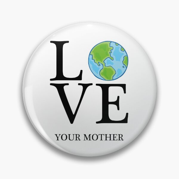 Item preview, Climate Change, Love Mother Earth Global Warming Activist Gift designed and sold by BitcoinBros.