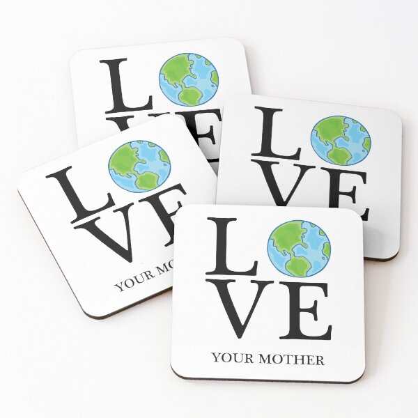 Item preview, Climate Change, Love Mother Earth Global Warming Activist Gift designed and sold by BitcoinBros.