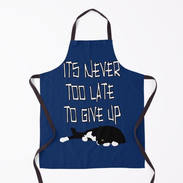 Item preview, Never Too Late designed and sold by KatMcPaws.