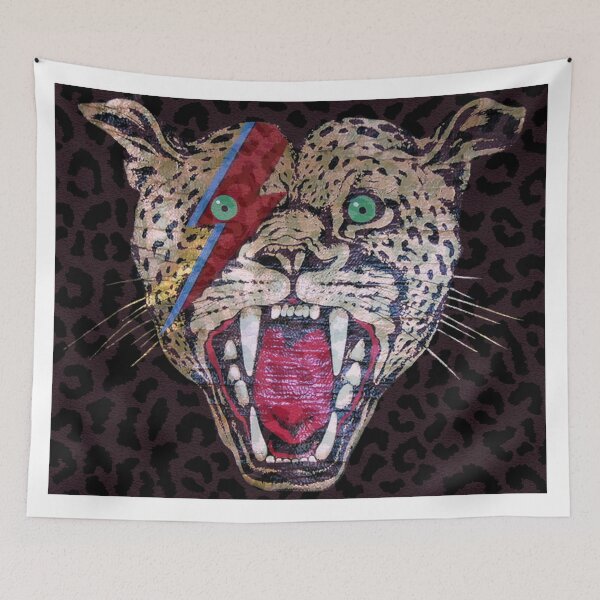 Item preview, Street Walking Cheetah with an eye full of Ziggy 2 designed and sold by mickwarkcup.