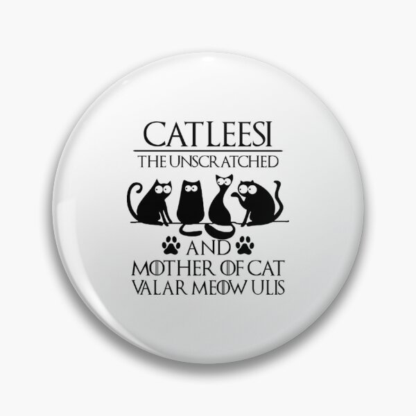 Item preview, Catleesi The Unscratched And Mother Of Cat Valar Meow Ulis designed and sold by NormaRitchie.