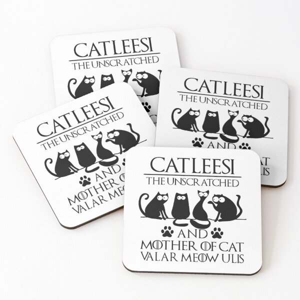 Item preview, Catleesi The Unscratched And Mother Of Cat Valar Meow Ulis designed and sold by NormaRitchie.