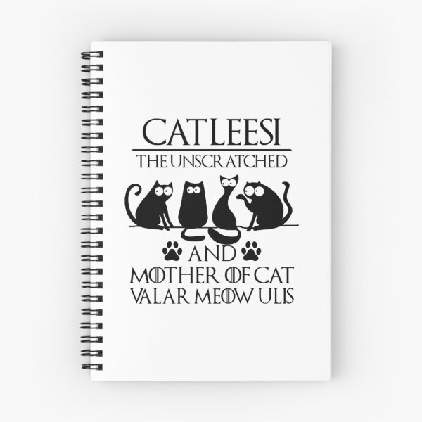 Item preview, Catleesi The Unscratched And Mother Of Cat Valar Meow Ulis designed and sold by NormaRitchie.