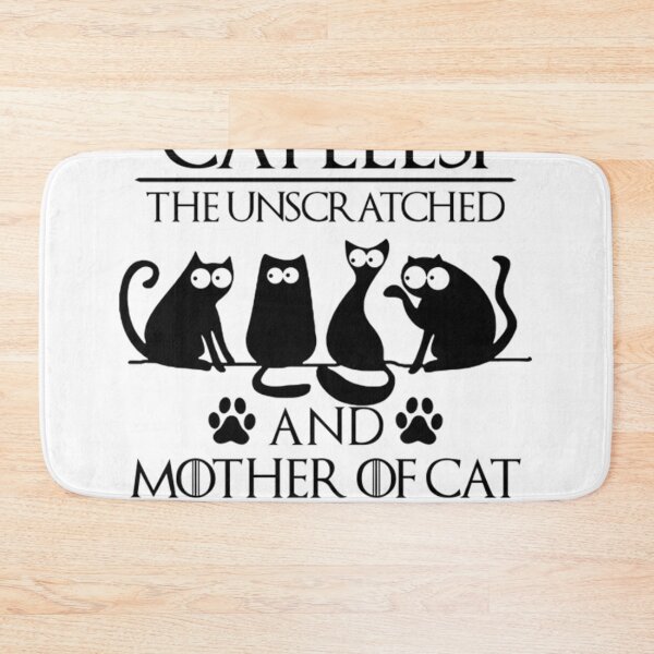 Item preview, Catleesi The Unscratched And Mother Of Cat Valar Meow Ulis designed and sold by NormaRitchie.