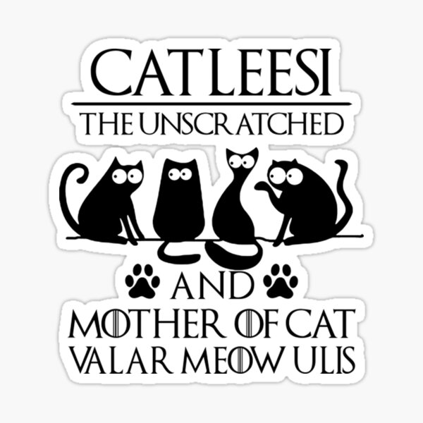 Catleesi mother of cats hotsell