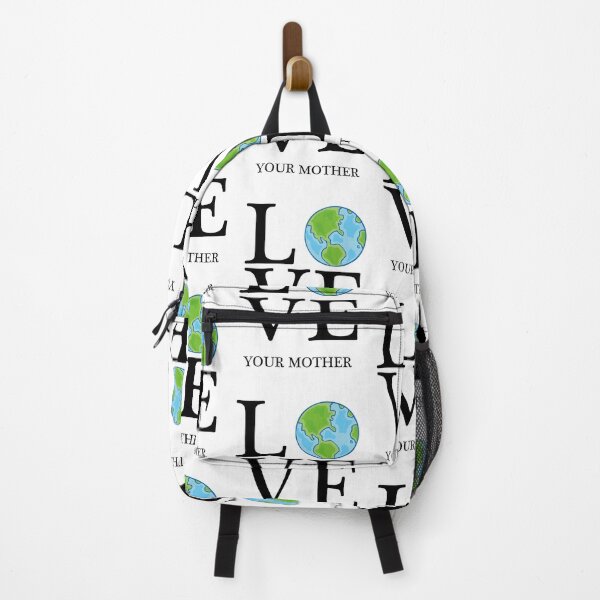 Item preview, Climate Change, Love Mother Earth Global Warming Activist Gift designed and sold by BitcoinBros.