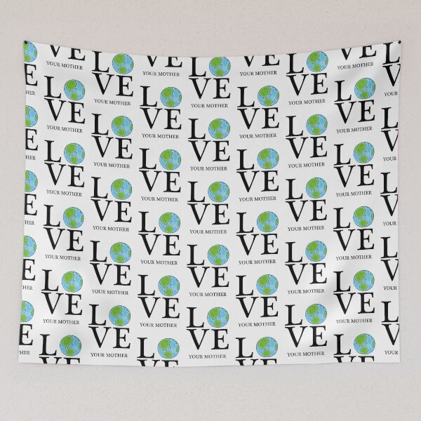 Item preview, Climate Change, Love Mother Earth Global Warming Activist Gift designed and sold by BitcoinBros.