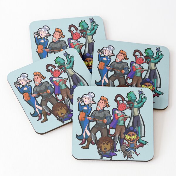 Item preview, Dnd group (light) designed and sold by wuneva.