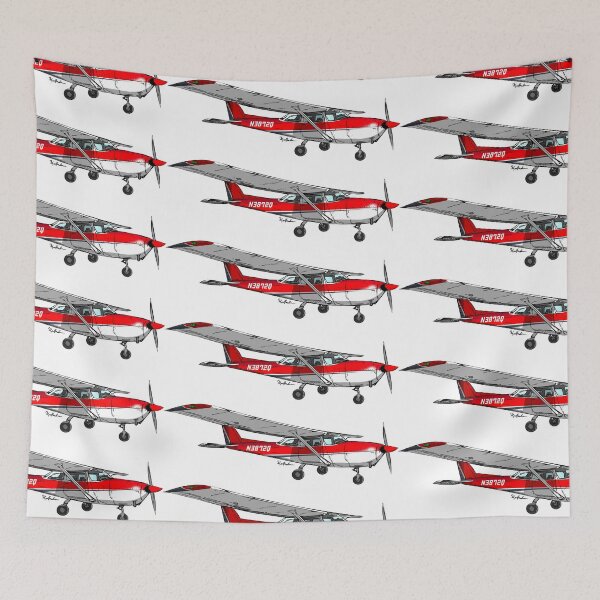 Item preview, Cessna N3872Q designed and sold by Michael Garber.