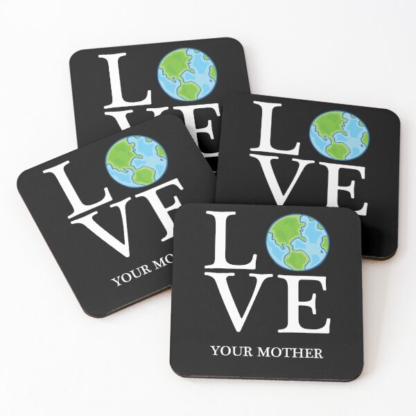 Item preview, Climate Change, Love Mother Earth Global Warming Activist Gift designed and sold by BitcoinBros.