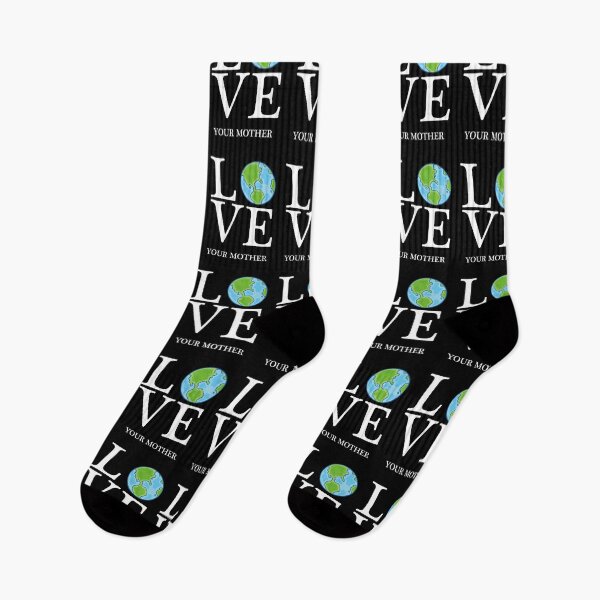 Item preview, Climate Change, Love Mother Earth Global Warming Activist Gift designed and sold by BitcoinBros.