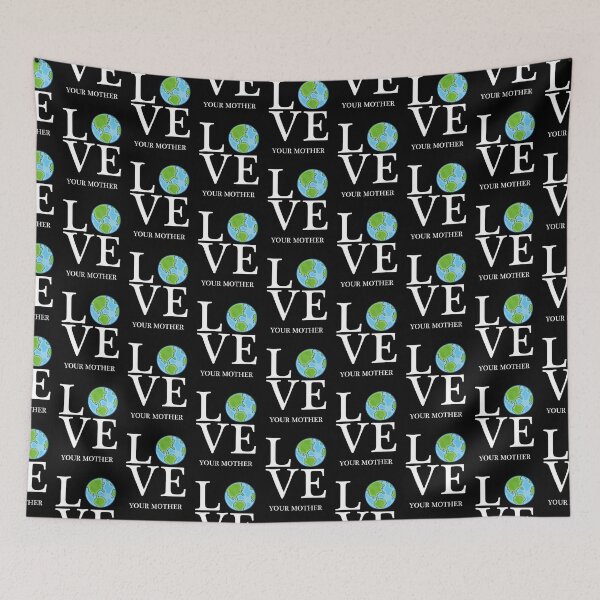 Item preview, Climate Change, Love Mother Earth Global Warming Activist Gift designed and sold by BitcoinBros.