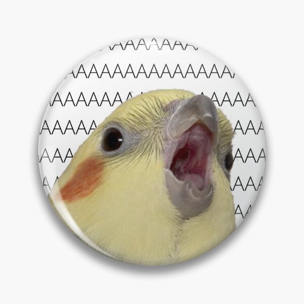 Item preview, Cockatiel Scream designed and sold by dontdoellisd.