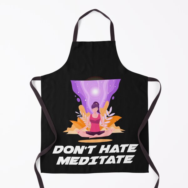 Item preview, Don't Hate Meditate designed and sold by MyDesignCrate.
