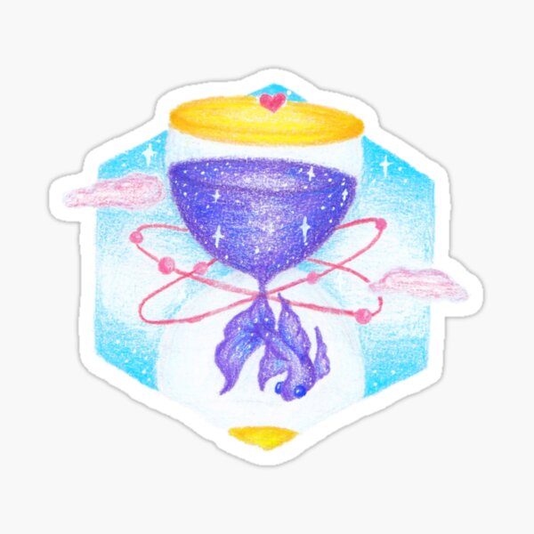 Fishy Time Sticker