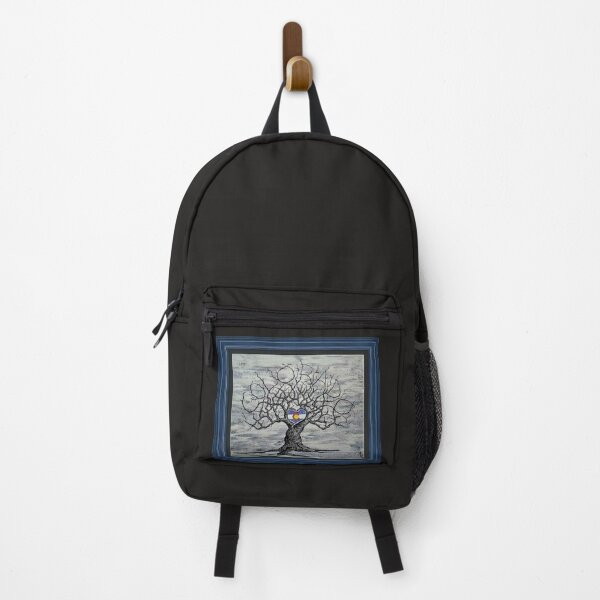 Item preview, Merchandise framed Colorado Love Tree designed and sold by LoveTreeArt.