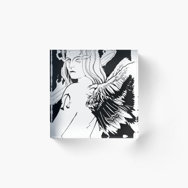 Justice Acrylic Block