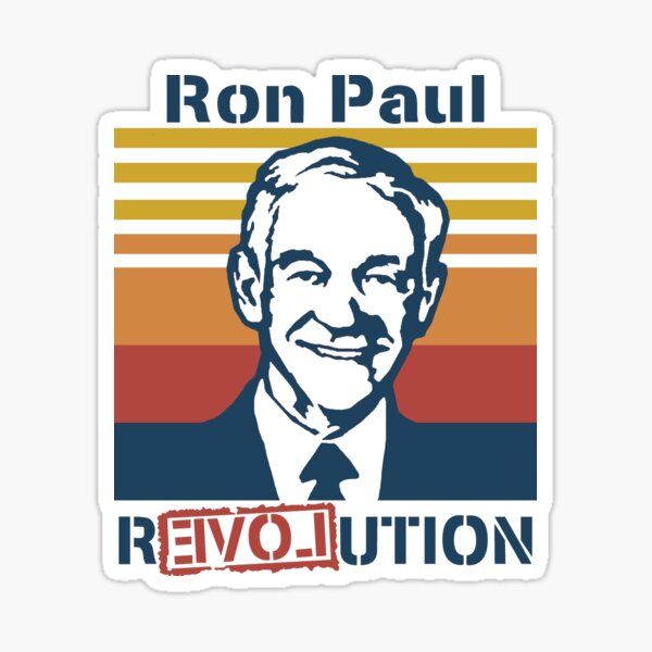 Ron Paul Revolution Sticker