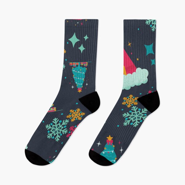 Artikelvorschau, Weihnachtsmuster Design entworfen und verkauft von CreativTEES !.