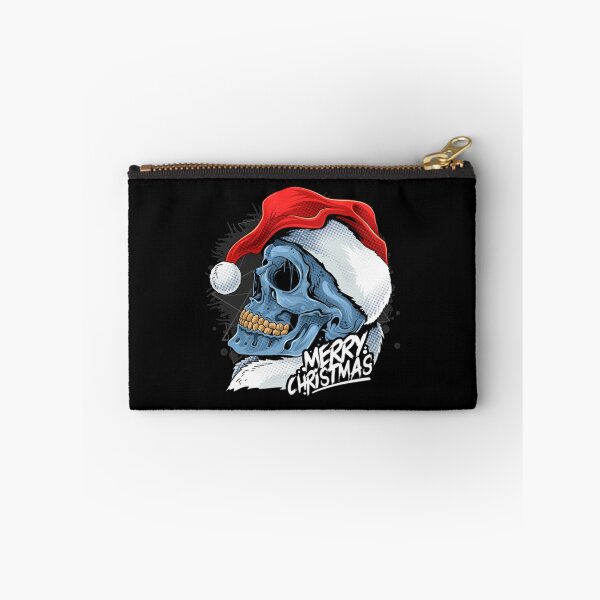 Artikelvorschau, Weihnachtsschädel mit Weihnachtsmann entworfen und verkauft von TaranRichmo59.