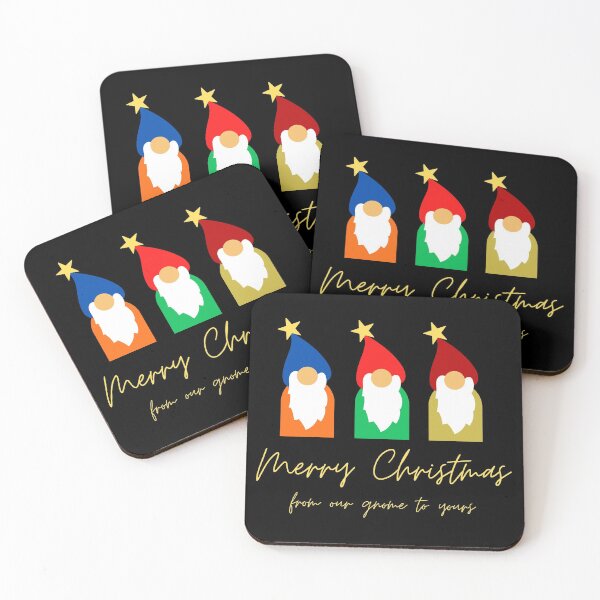 Item preview, Cute Gnomes, Merry Christmas from our gnome to yours designed and sold by VondasCreations.