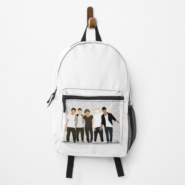 girl almighty quote - one direction Backpack by crownyart