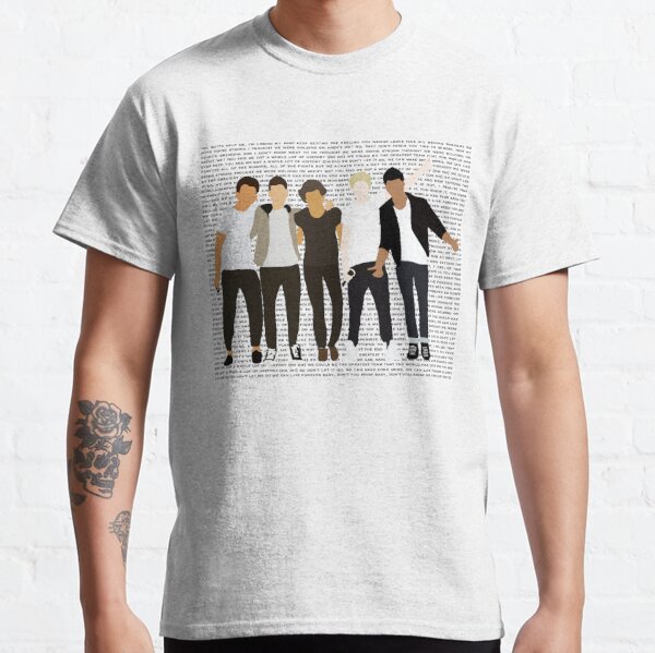 1d History T-Shirts for Sale