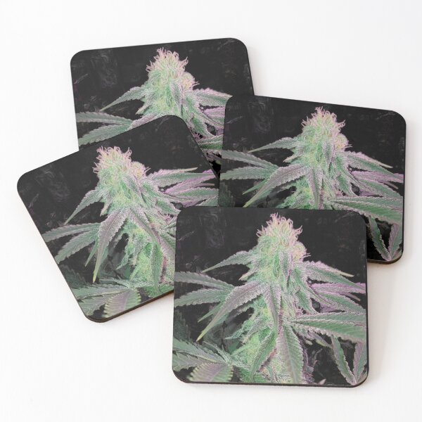 Item preview, Cannnabis Blurple LED High THC designed and sold by Canadian-Garden.